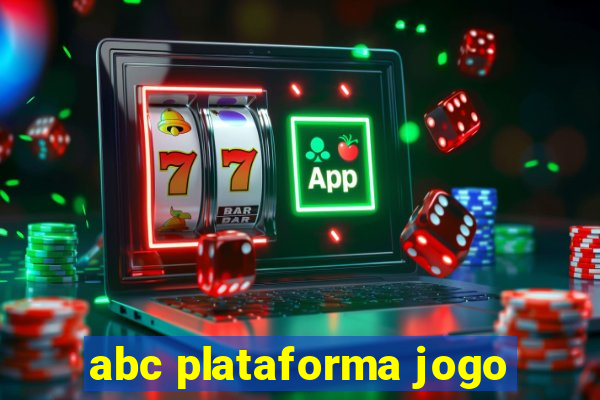 abc plataforma jogo